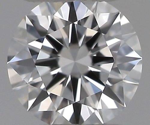 0.18 carat D-VVS1 Excellent cut Natūralus Round Deimantas (1)