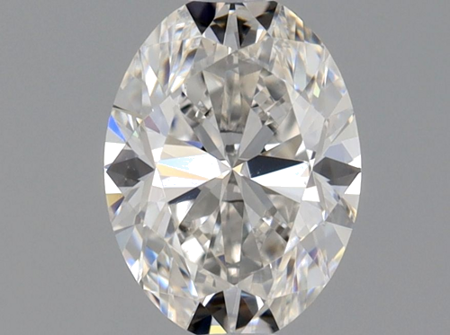 0.46 carat G-VVS2 Natūralus Oval Deimantas (1)