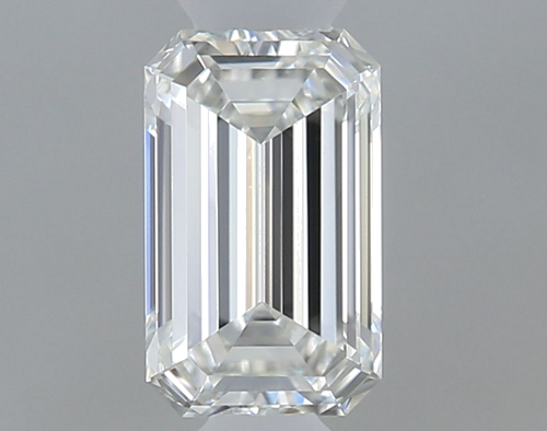 0.3 carat H-VS1 Natūralus Emerald Deimantas (1)