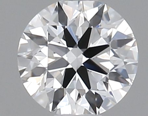 0.25 carat D-VVS1 Excellent cut Natūralus Round Deimantas (1)