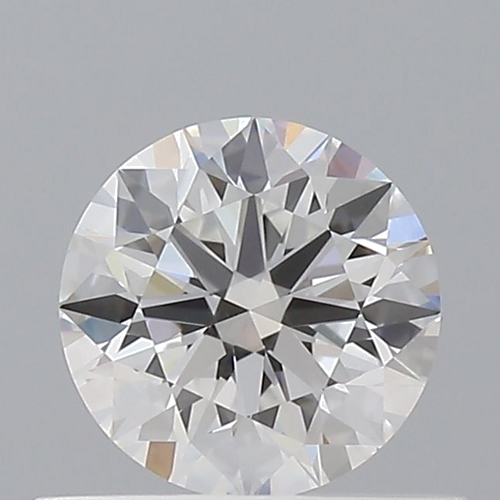 0.5 carat E-VS1 Excellent cut Natūralus Round Deimantas (1)