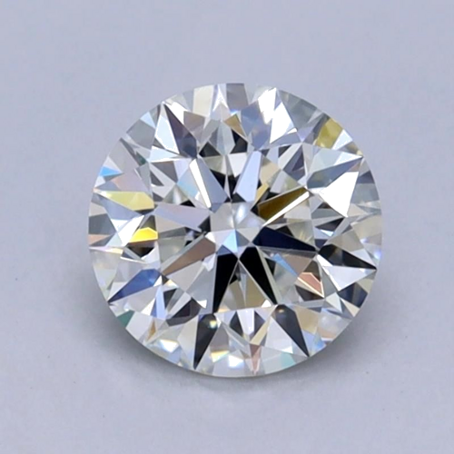 0.4 carat G-VVS2 Excellent cut Natūralus Round Deimantas (1)