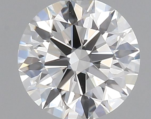 0.4 carat H-VVS2 Excellent cut Natūralus Round Deimantas (1)