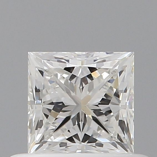 0.5 carat H-VS1 Natūralus Princess Deimantas (1)