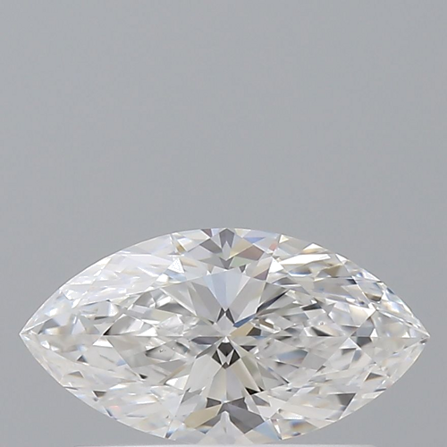 0.5 carat D-VS2 Natūralus Marquise Deimantas (1)