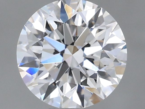 0.5 carat D-VS1 Excellent cut Natūralus Round Deimantas (1)