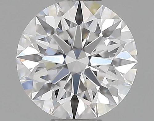 0.43 carat D-VVS1 Excellent cut Natūralus Round Deimantas (1)