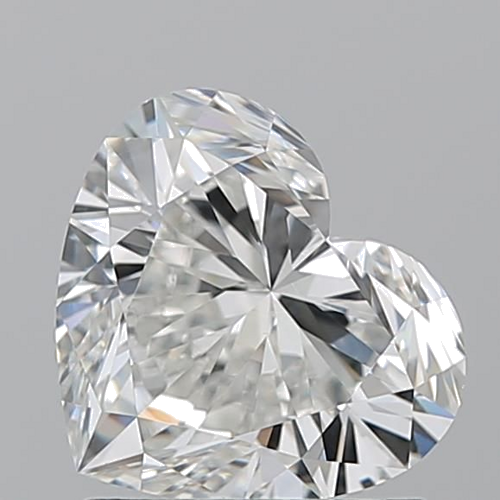 1.51 carat H-VS2 Natūralus Heart Deimantas (1)