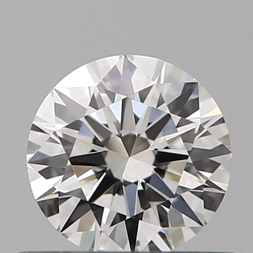 0.42 carat F-VVS2 Excellent cut Natūralus Round Deimantas (1)