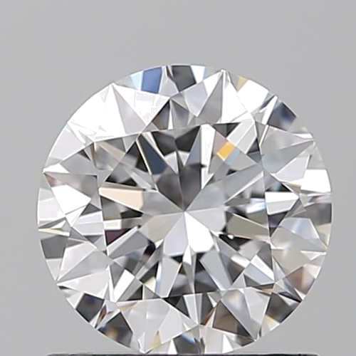 1.01 carat D-VVS2 Excellent cut Natūralus Round Deimantas (1)