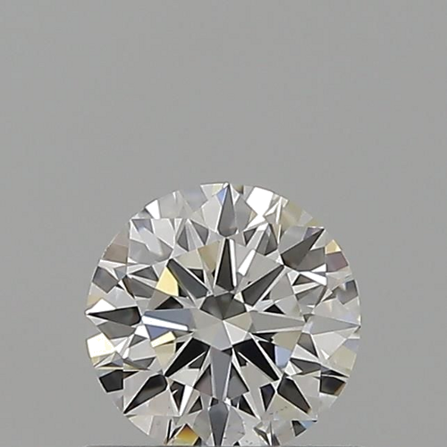 0.53 carat F-VS2 Excellent cut Natūralus Round Deimantas (1)