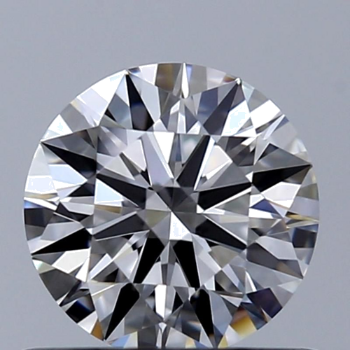 0.57 carat E-VS2 Excellent cut Natūralus Round Deimantas (1)