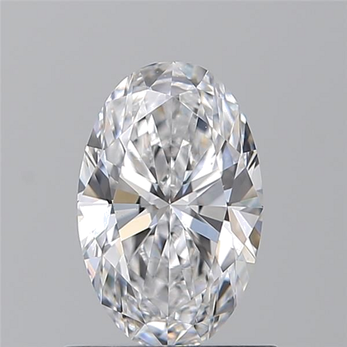 0.9 carat D-VS2 Natūralus Oval Deimantas (1)