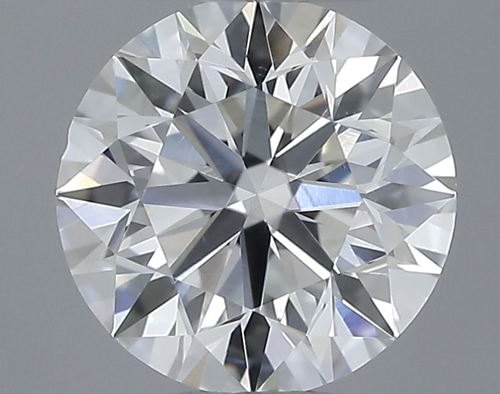0.6 carat F-VS2 Excellent cut Natūralus Round Deimantas (1)