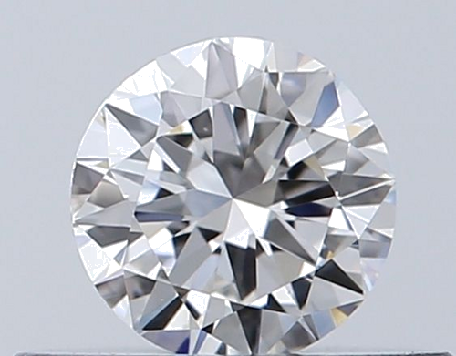 0.3 carat F-VVS1 Very Good cut Natūralus Round Deimantas (1)
