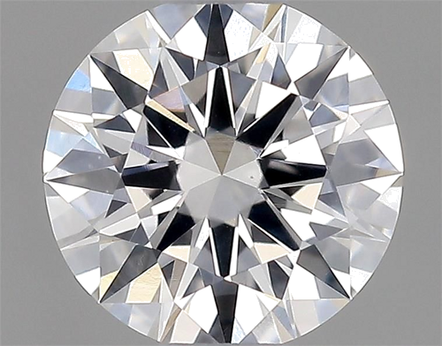 0.4 carat E-SI1 Excellent cut Natūralus Round Deimantas (1)