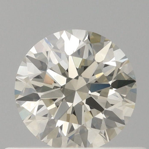 0.51 carat K-SI2 Excellent cut Natūralus Round Deimantas (1)