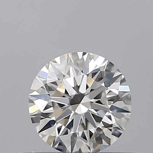 0.33 carat G-VVS1 Excellent cut Natūralus Round Deimantas (1)