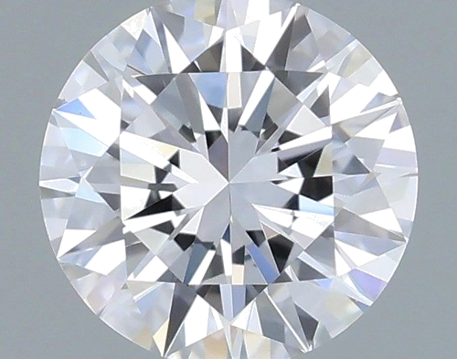 0.5 carat D-VS1 Excellent cut Natūralus Round Deimantas (1)