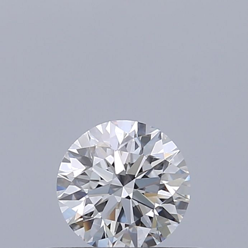 0.34 carat D-VVS1 Excellent cut Natūralus Round Deimantas (1)