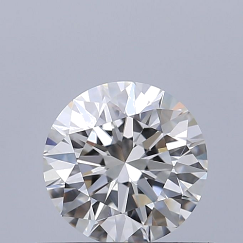 0.55 carat G-VVS2 Excellent cut Natūralus Round Deimantas (1)