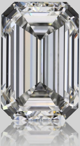 1.04 carat G-VS1 Natūralus Emerald Deimantas (1)