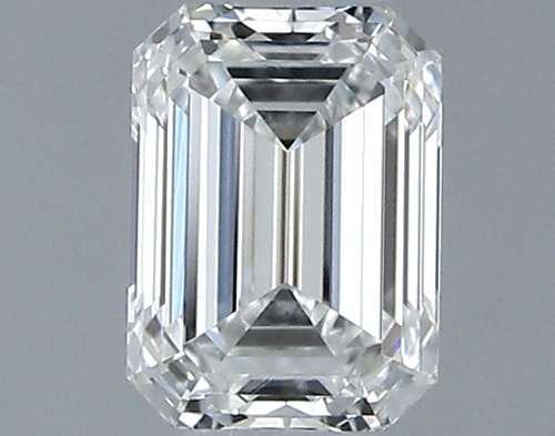 0.34 carat G-VVS2 Natūralus Emerald Deimantas (1)