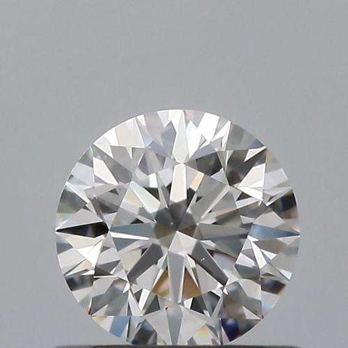 0.55 carat D-VS1 Excellent cut Natūralus Round Deimantas (1)