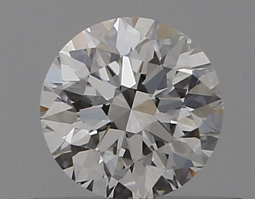 0.43 carat E-VVS1 Excellent cut Natūralus Round Deimantas (1)