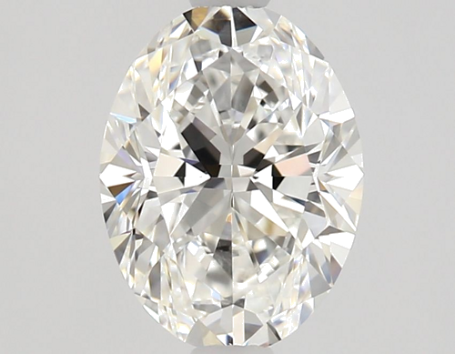 1.09 carat F-VVS1 Natūralus Oval Deimantas (1)