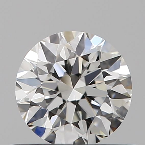 0.45 carat H-VS2 Very Good cut Natūralus Round Deimantas (1)