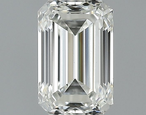 0.4 carat I-VS1 Natūralus Emerald Deimantas (1)