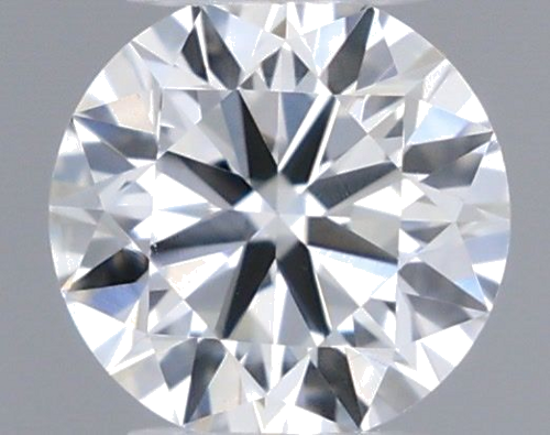 0.21 carat H-VVS2 GD cut Natūralus Round Deimantas (1)