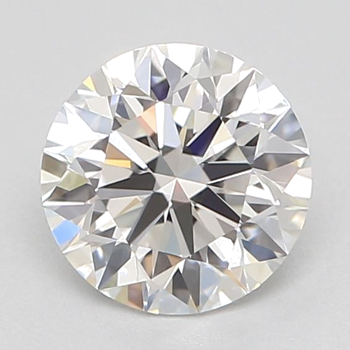 0.5 carat F-VVS1 Excellent cut Natūralus Round Deimantas (1)