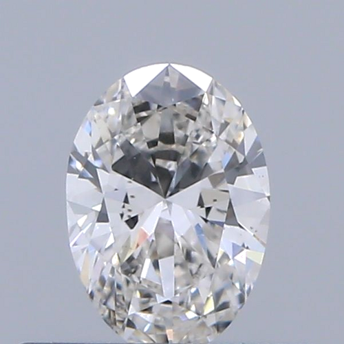0.27 carat H-VS2 Natūralus Oval Deimantas (1)