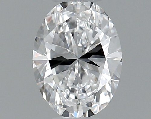 0.3 carat D-VS1 Natūralus Oval Deimantas (1)