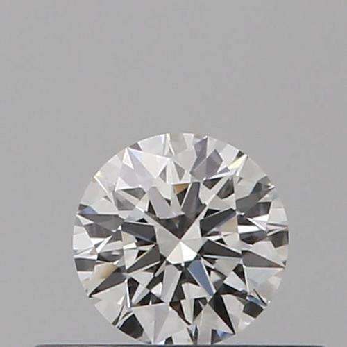 0.23 carat F-VVS2 Excellent cut Natūralus Round Deimantas (1)