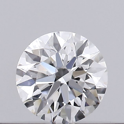 0.18 carat E-VS2 Excellent cut Natūralus Round Deimantas (1)