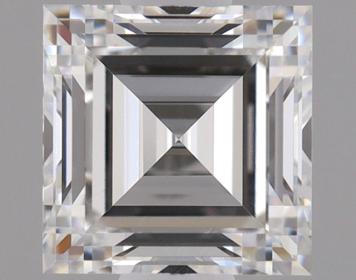 0.63 carat E-VS1 Natūralus Square Radiant Deimantas (1)