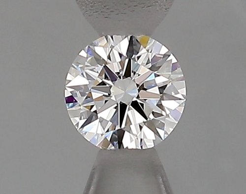 0.34 carat D-IF Excellent cut Natūralus Round Deimantas (1)