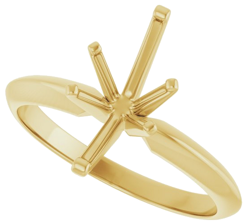 Sužadėtuvių Žiedas „Lightweight Solitaire“ 14k yellow gold Marquise 12mm x 6mm (5)