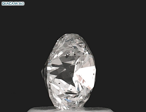 0.9 carat E-SI1 GD cut Natūralus Round Deimantas (1)