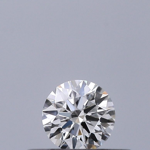 0.19 carat G-VVS1 Excellent cut Natūralus Round Deimantas (1)