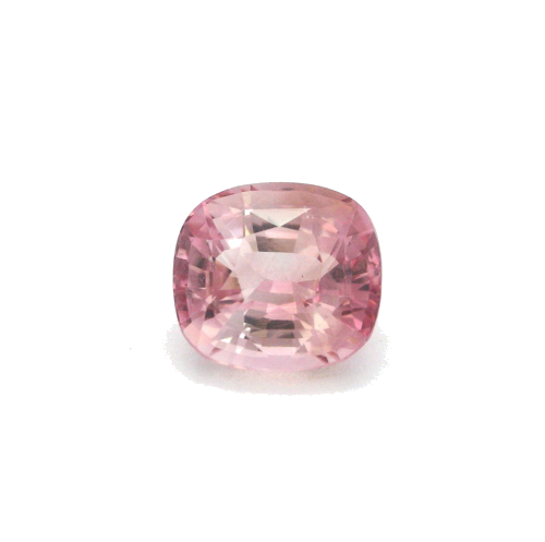 3.08 carat PINK Cushion Tourmaline (1)