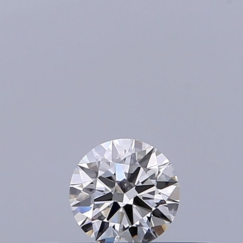 0.18 carat E-VVS1 Excellent cut Natūralus Round Deimantas (1)
