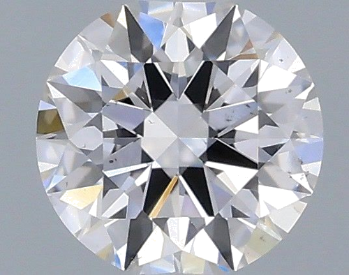 0.4 carat F-SI1 Excellent cut Natūralus Round Deimantas (1)