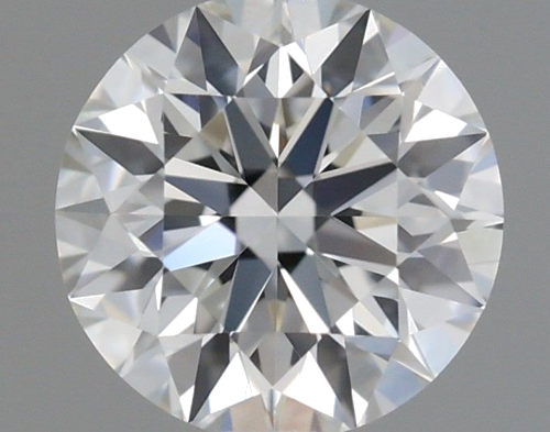 0.51 carat I-VVS1 Excellent cut Natūralus Round Deimantas (1)