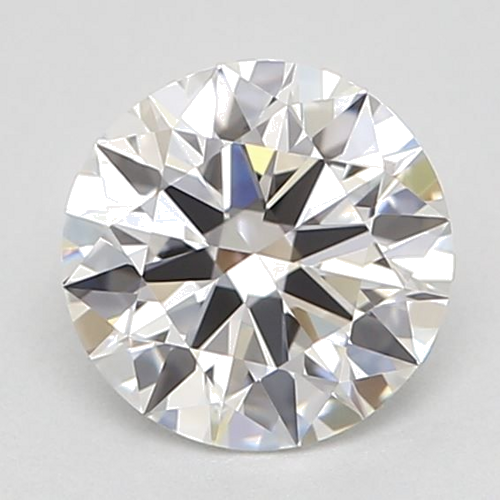 0.5 carat F-IF Excellent cut Natūralus Round Deimantas (1)