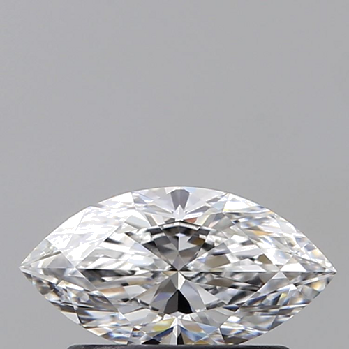 0.54 carat D-VS2 Natūralus Marquise Deimantas (1)