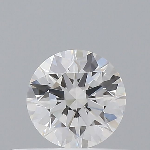 0.28 carat F-VVS1 Excellent cut Natūralus Round Deimantas (1)